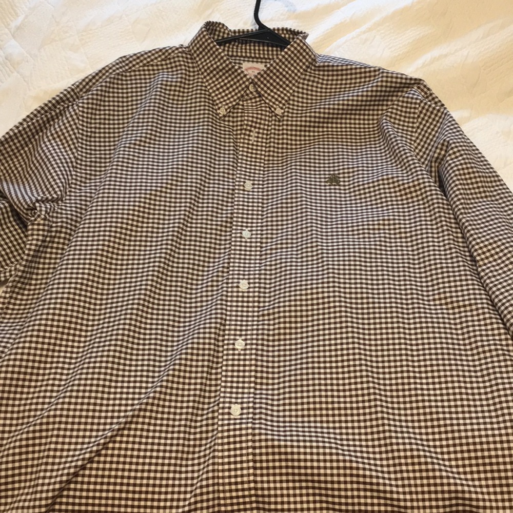 Men’s button down shirt- Brook’s Brothers